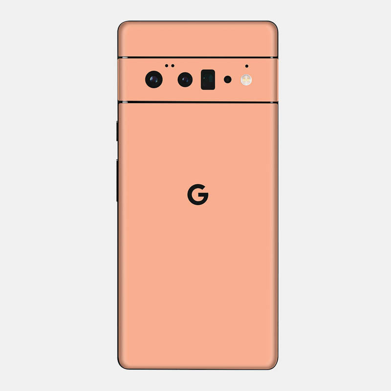Peach Glass Back