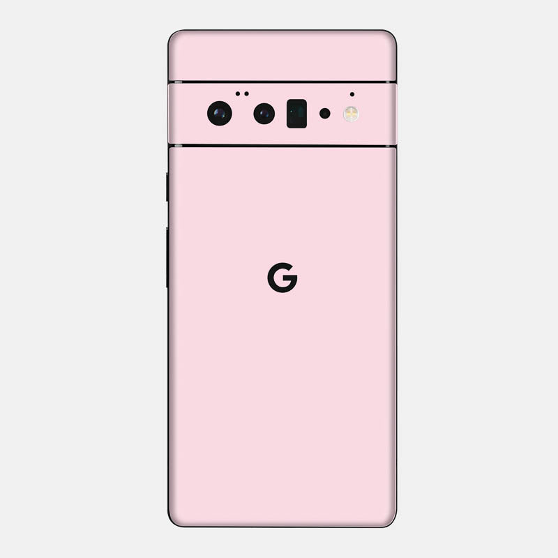 Pink Glass Back