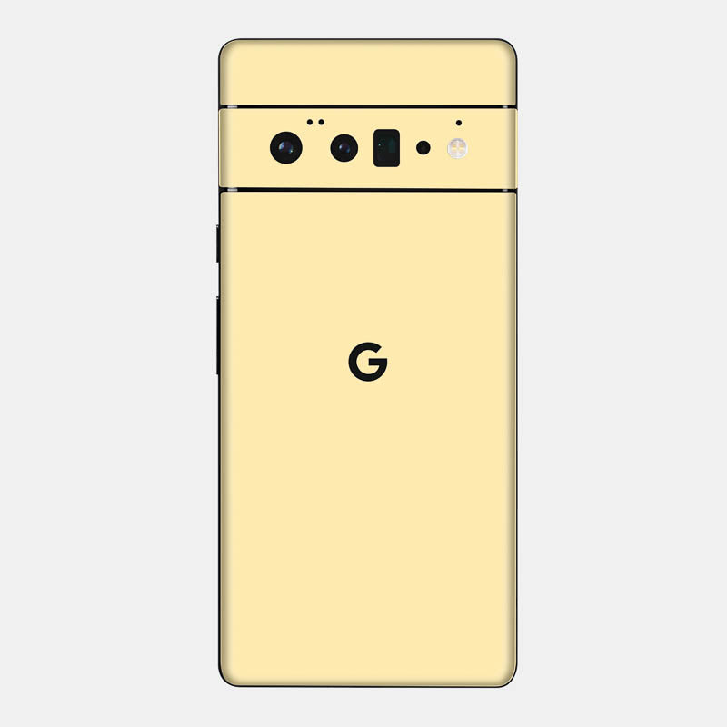 Yellow Glass Back