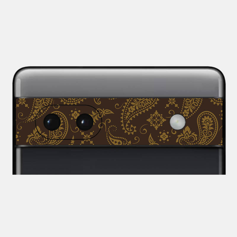 Brown Paisley Pack of 2