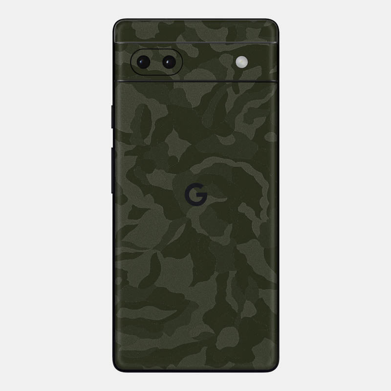 Glass Back Green Camo