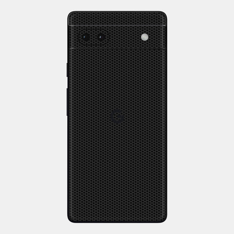 Black Matrix Glass Back