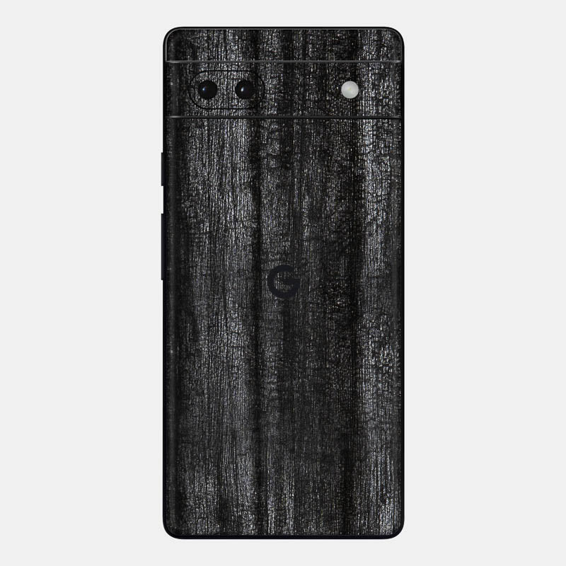 Glass Back Black Panther