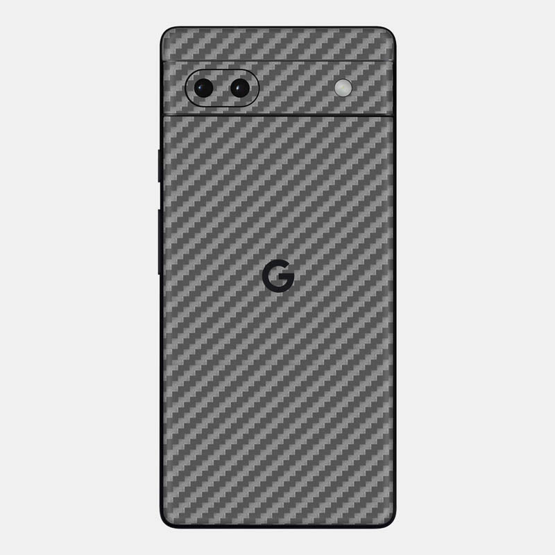 Carbon Fibre Grey Glass Back
