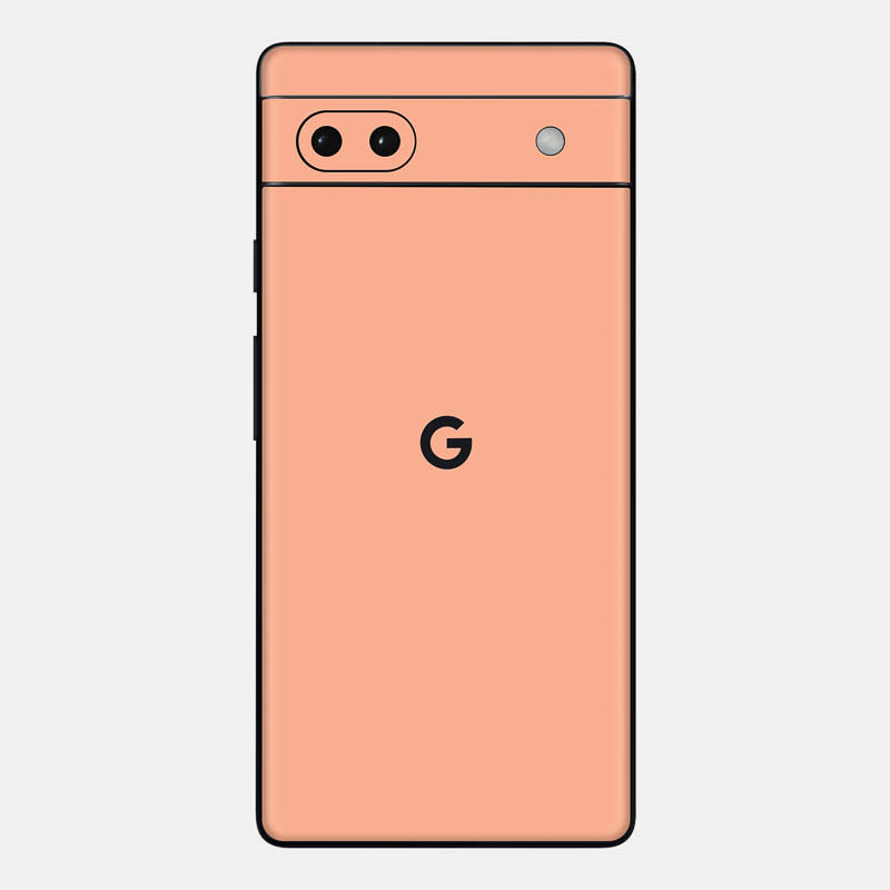 Glass Back Peach