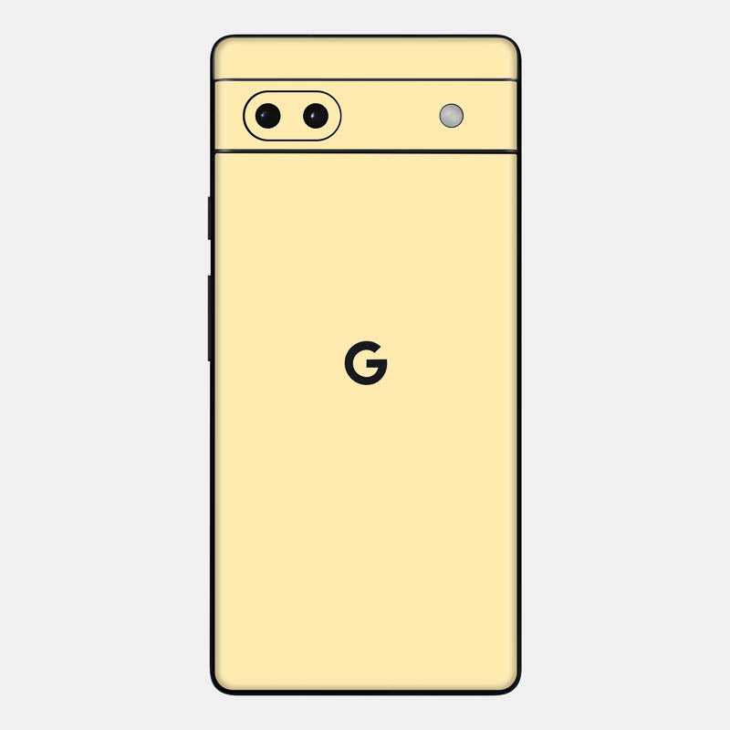Glass Back Yellow