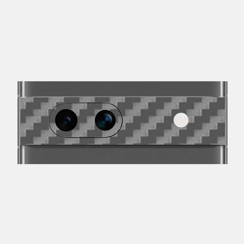 Carbon Fibre Grey Pack of 2