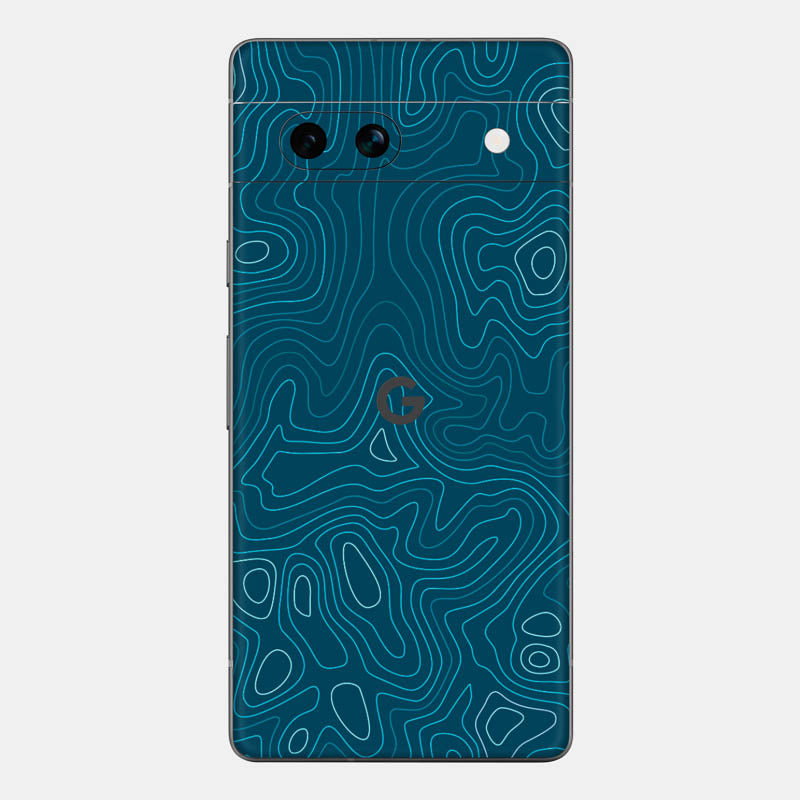 Aqua Glass Back