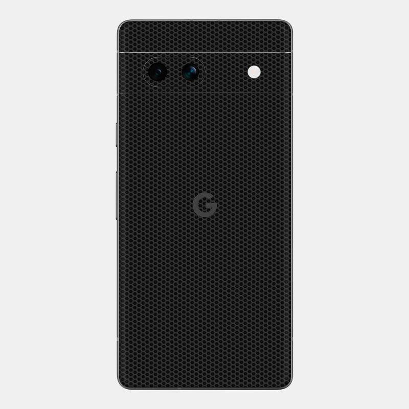 Black Matrix Glass Back