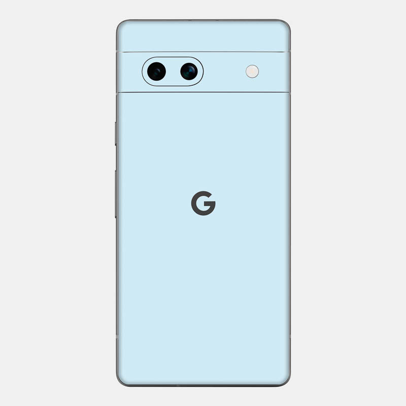 Blue Glass Back