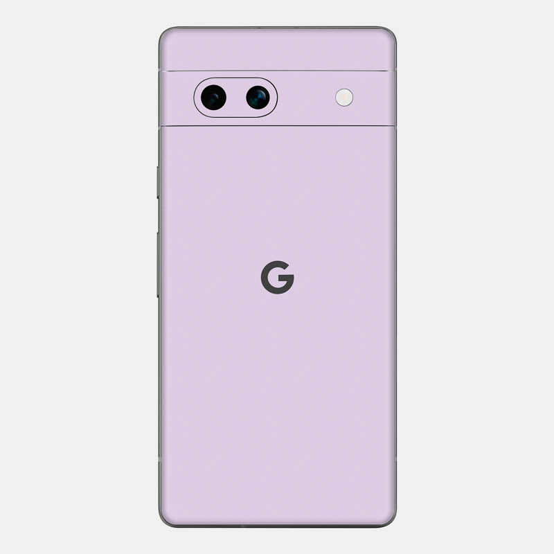Lilac Glass Back