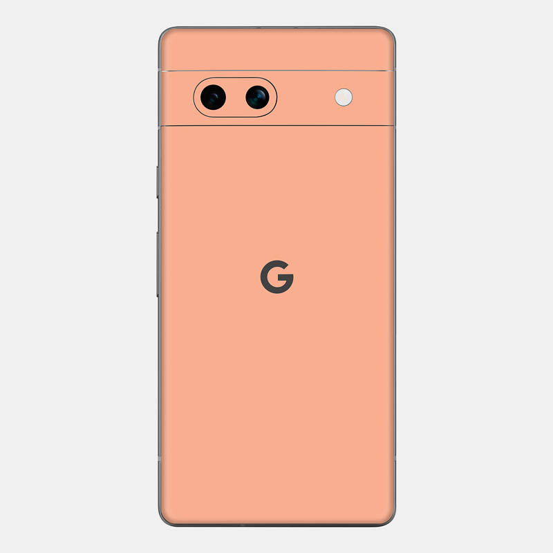 Peach Glass Back