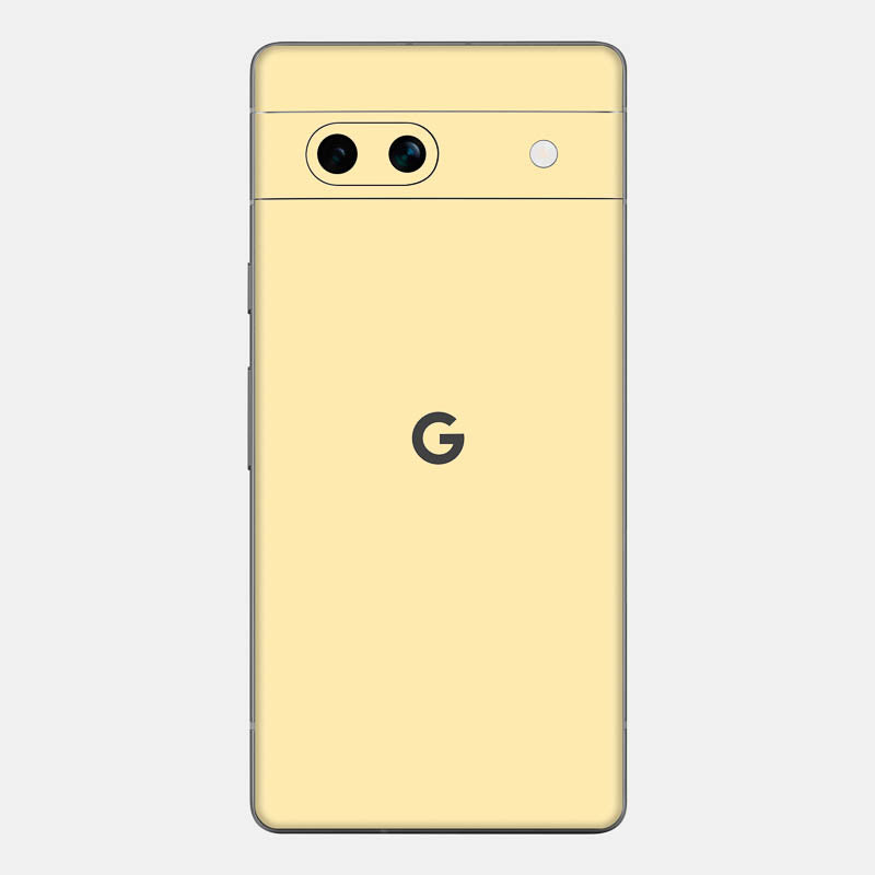Yellow Glass Back