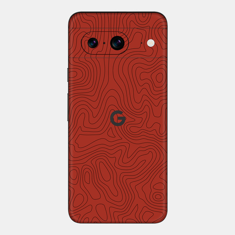 Lava Glass Back