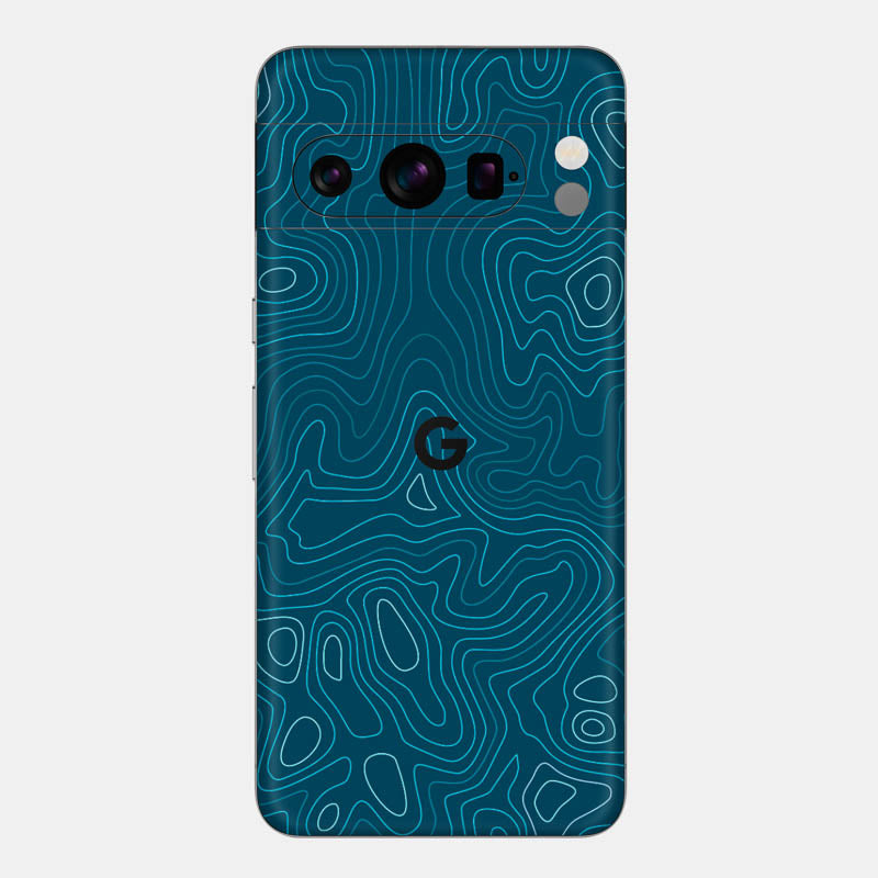 Aqua Glass Back