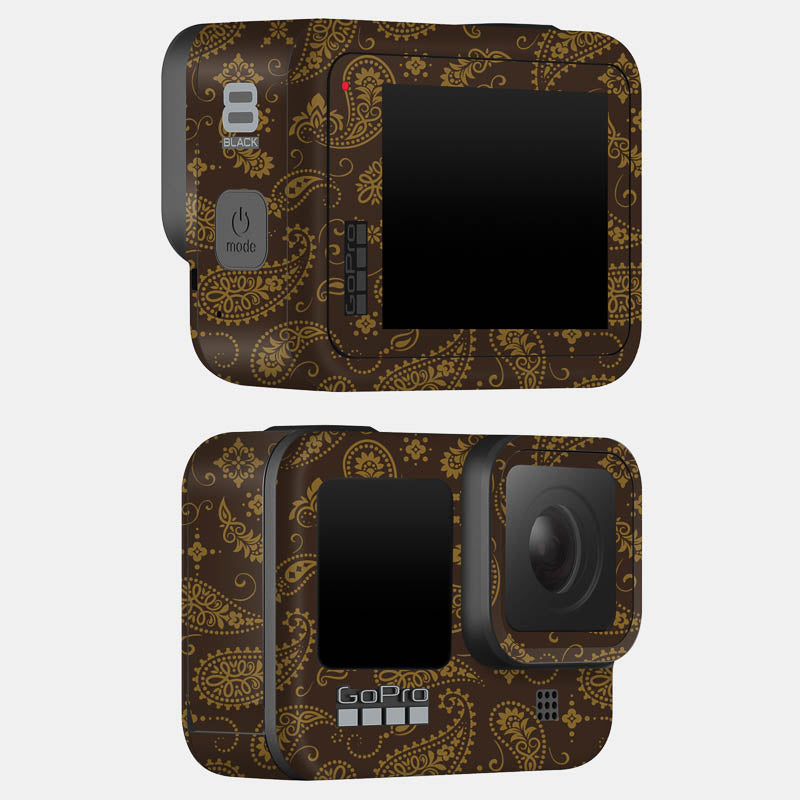 Brown-Paisley Full Body