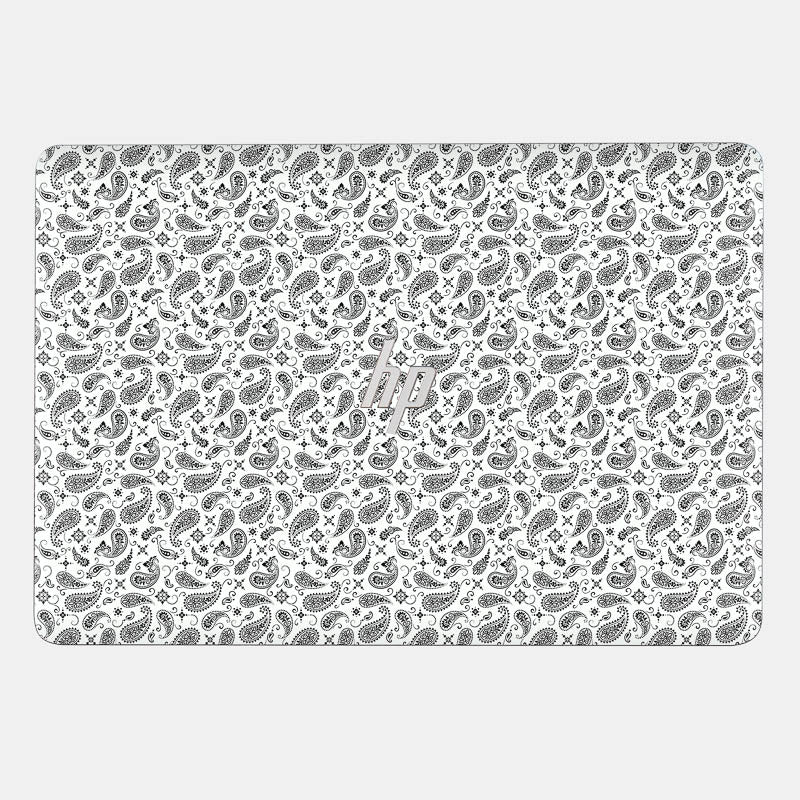 White Paisley Max
