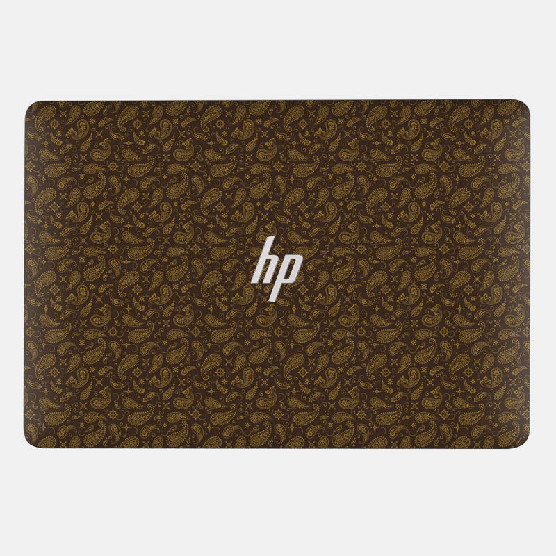 Brown Paisley Pro