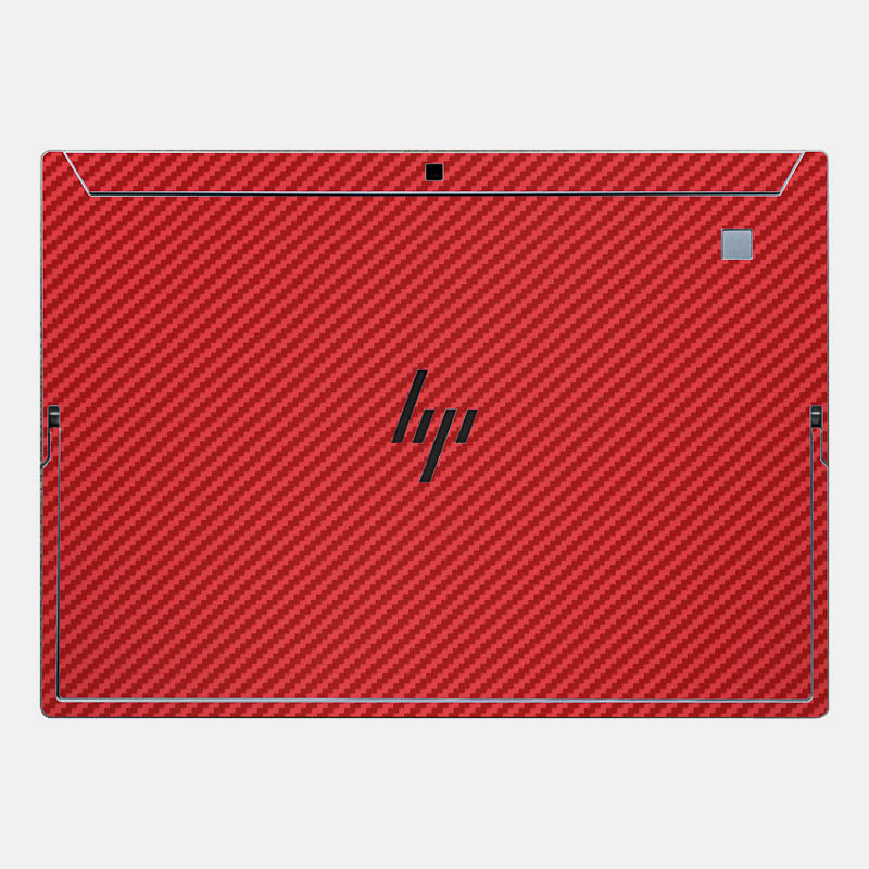 Carbon Fibre Red Essential