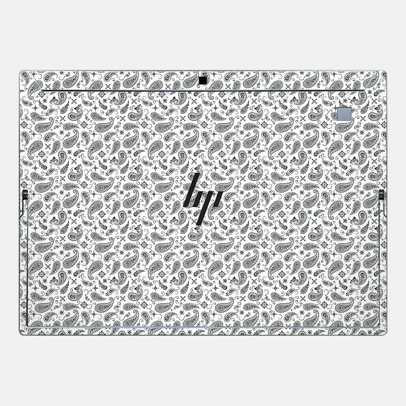 White Paisley Essential