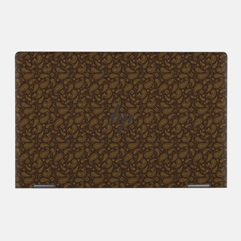 Brown Paisley Essential