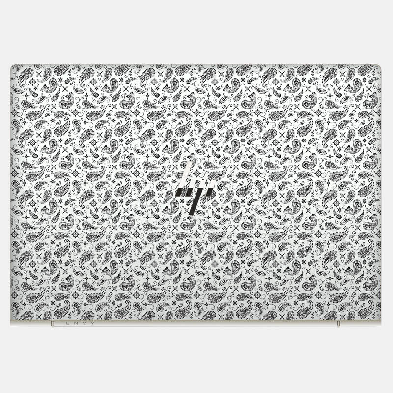 White Paisley Essential