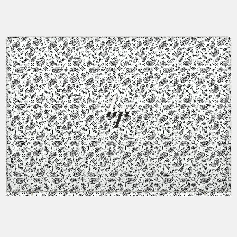 White Paisley Essential