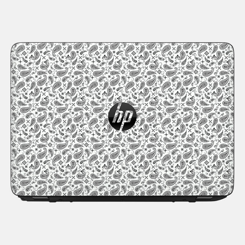 White Paisley Essential