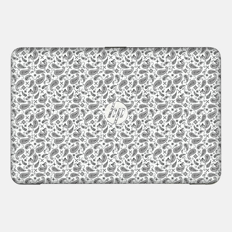 White Paisley Essential
