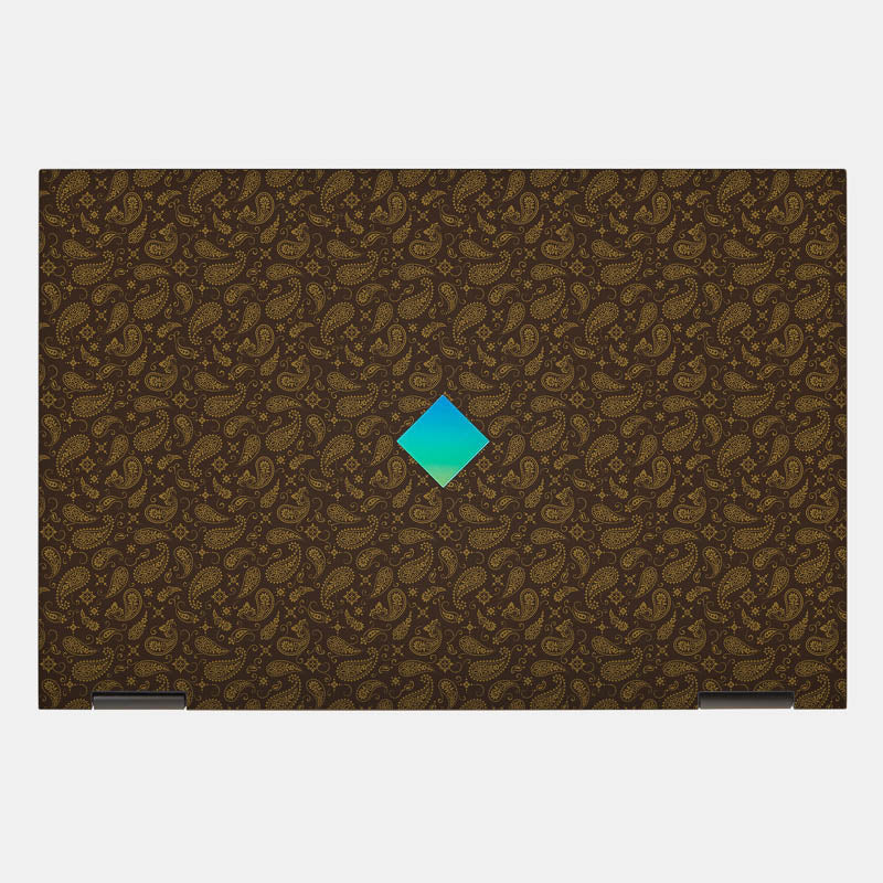 Brown Paisley Essential