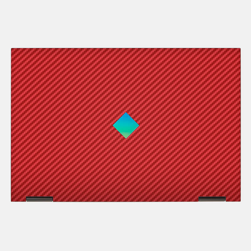 Carbon Fibre Red Essential