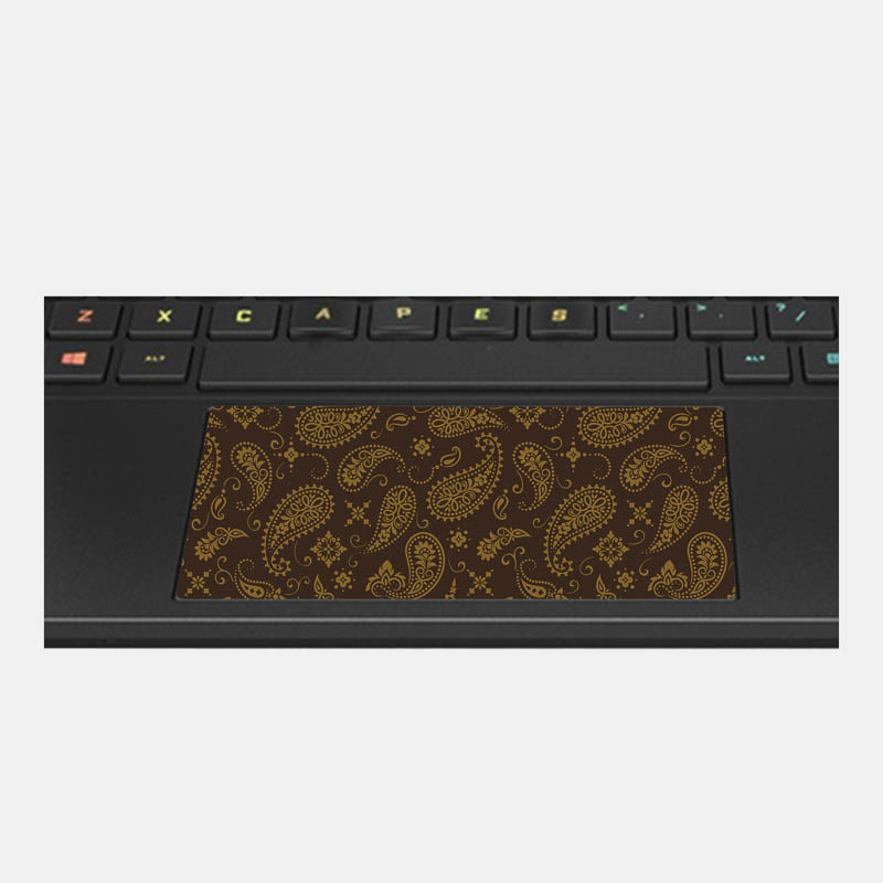 Brown Paisley Full