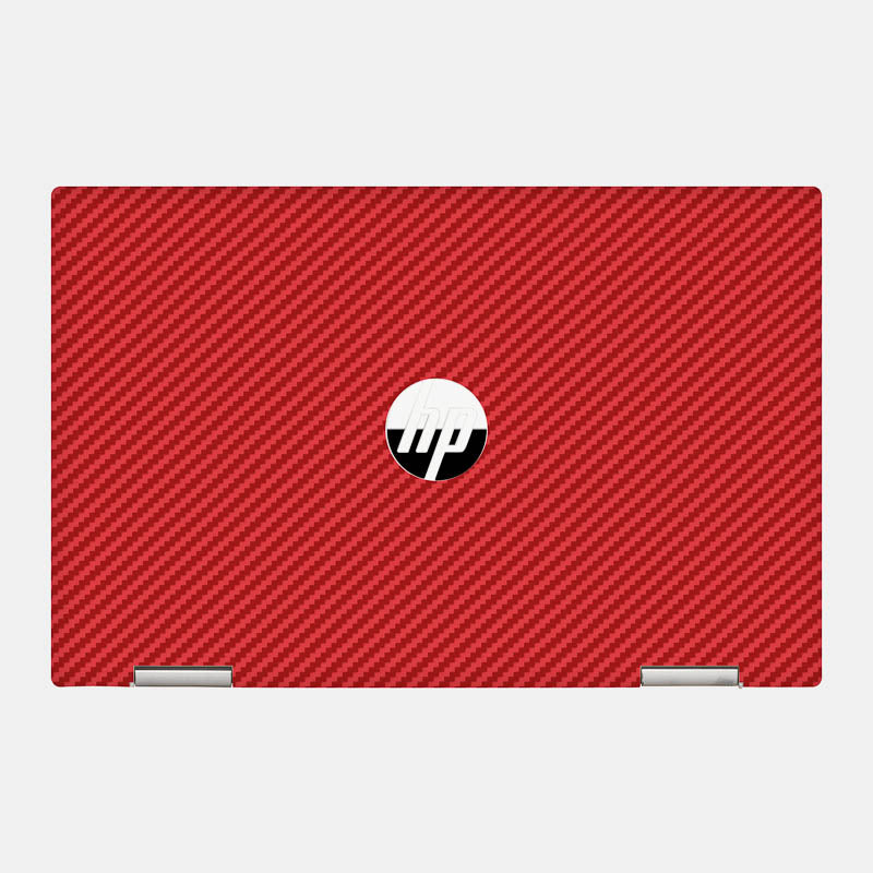 Carbon Fibre Red Essential