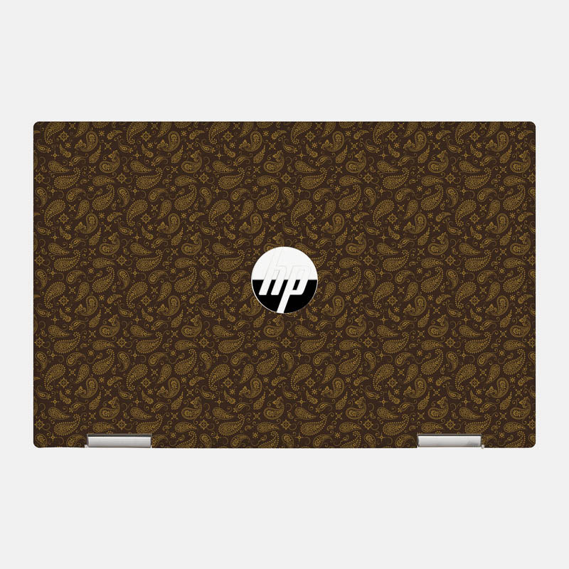 Brown Paisley Essential