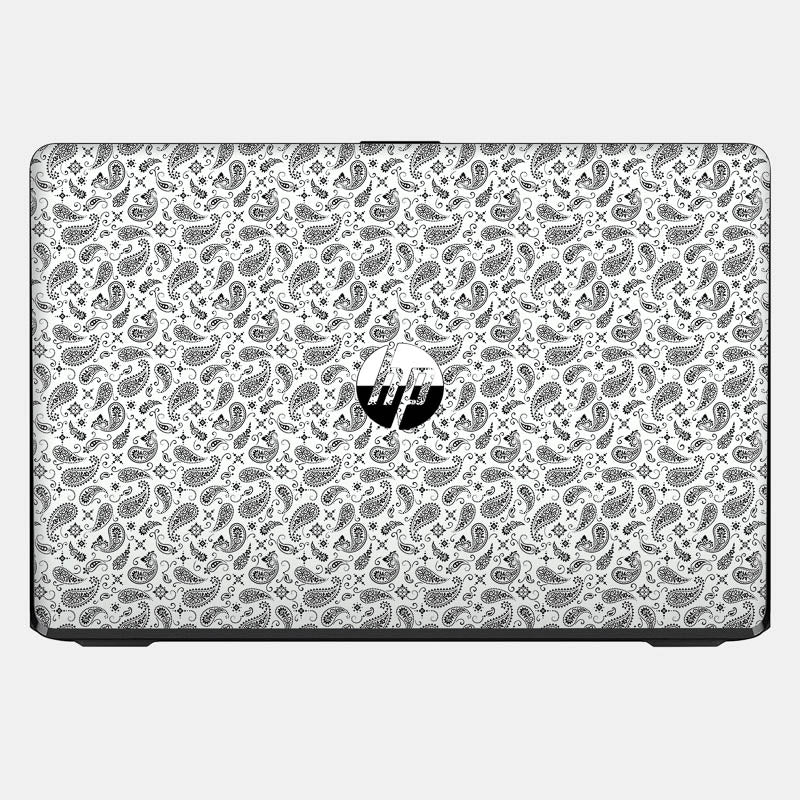 White Paisley Essential