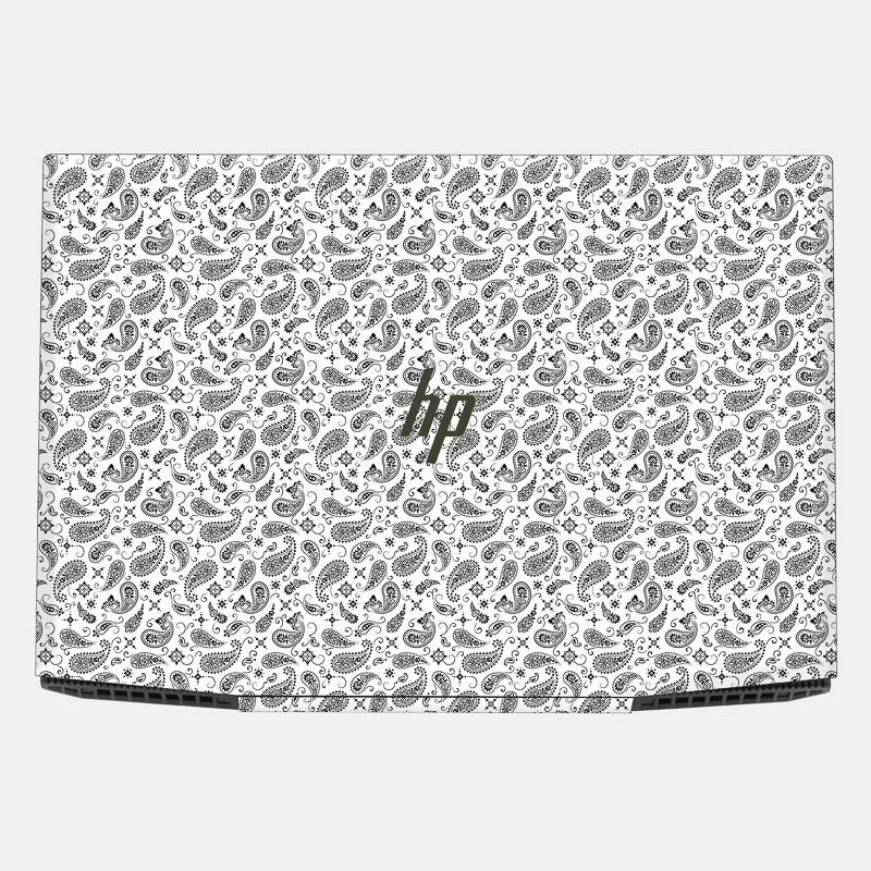 White Paisley Essential