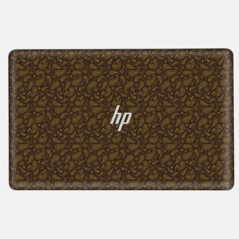 Brown Paisley Essential