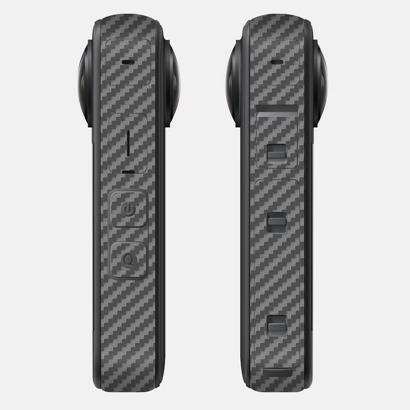 Carbon Fibre Grey Full Body