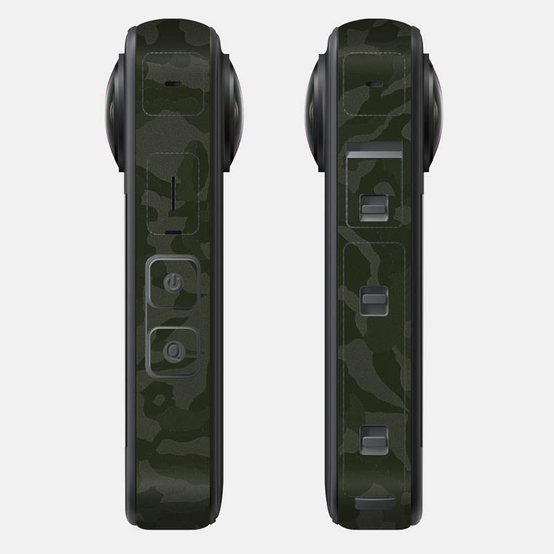 Green Camo Full Body