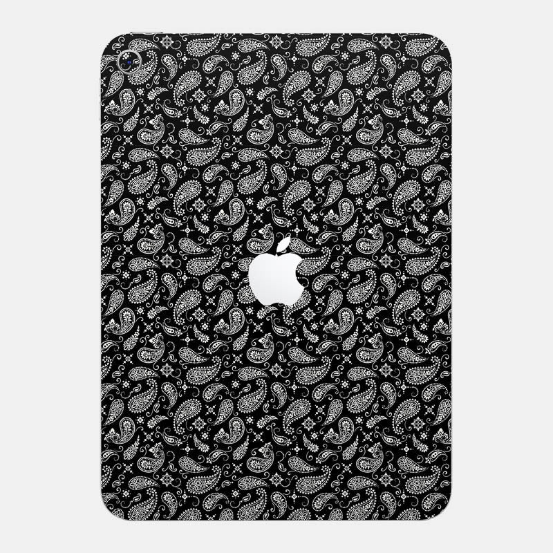 Black Paisley Full Body