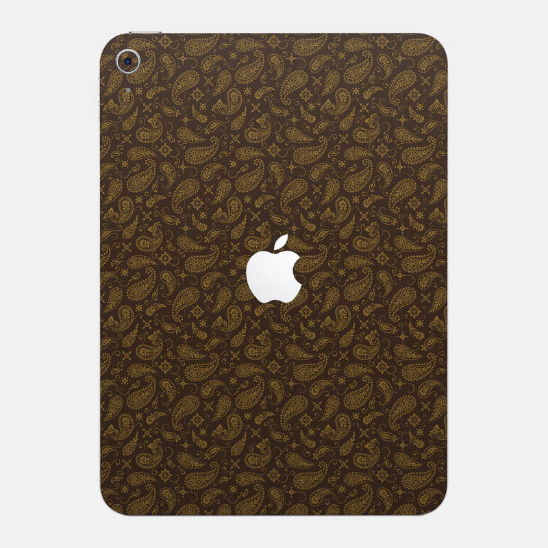 Brown Paisley Full Body