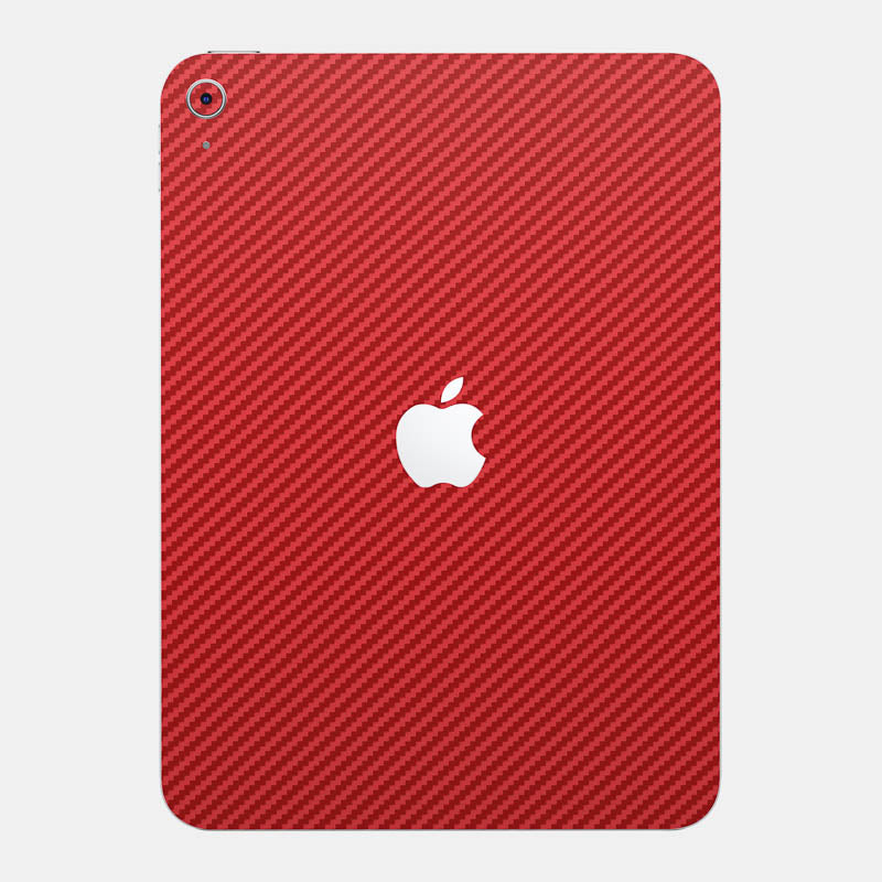 Carbon Fibre Red Full Body