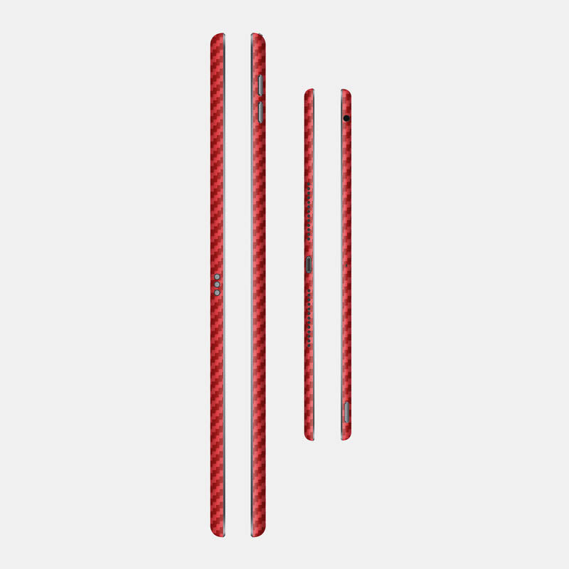 Carbon Fibre Red Full Body