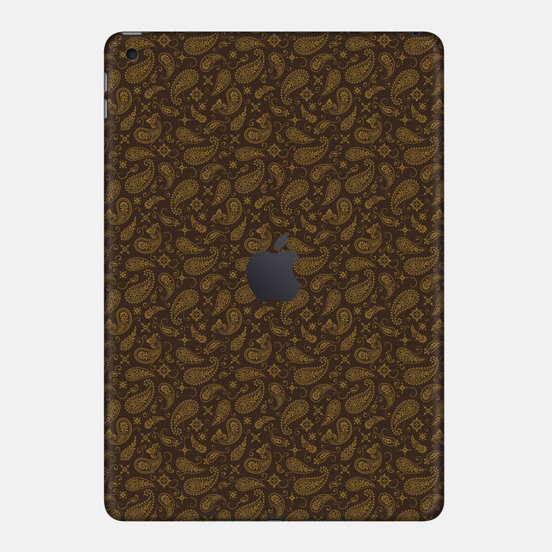 Brown Paisley Full Body