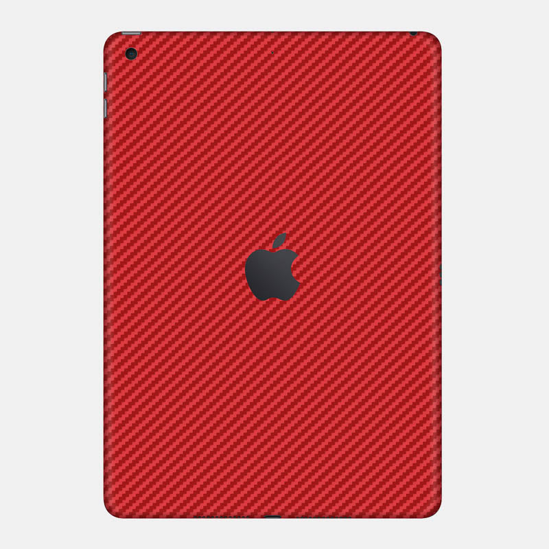 Carbon Fibre Red Full Body