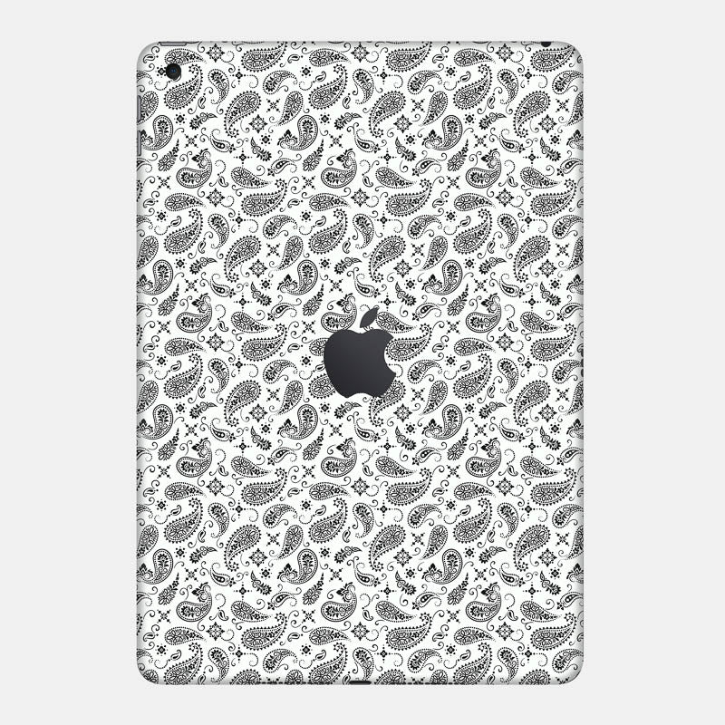 White Paisley Full Body