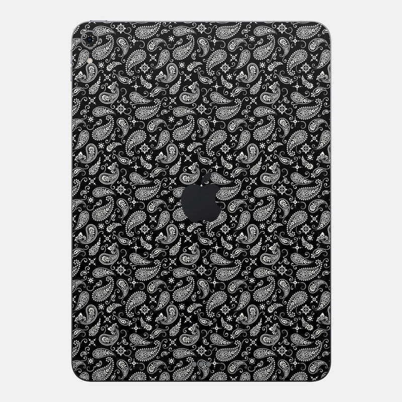 Black Paisley Full Body