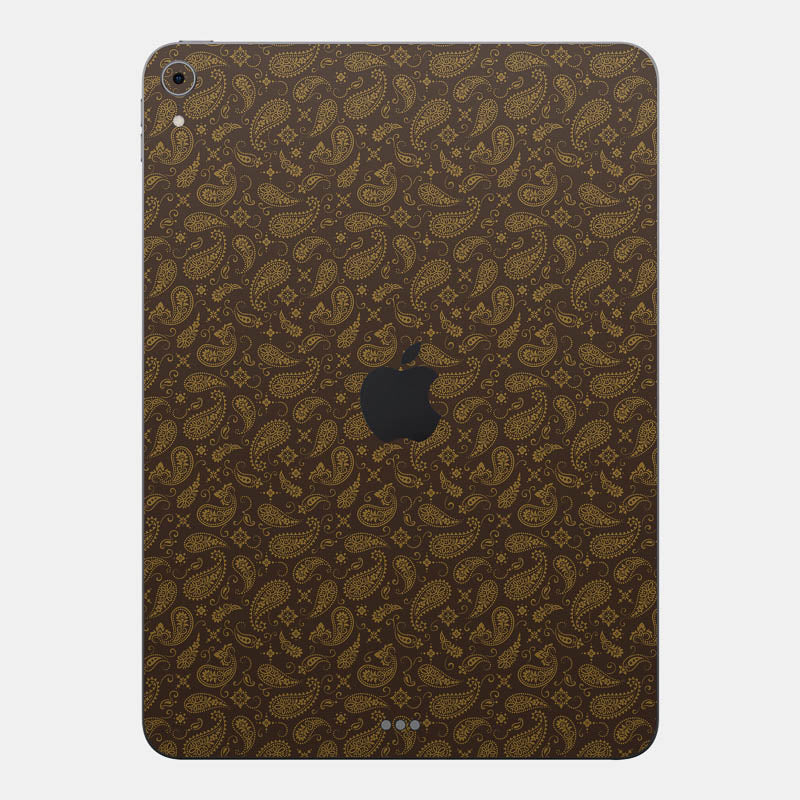 Brown Paisley Full Body