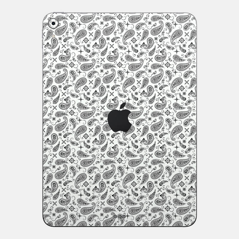 White Paisley Full Body