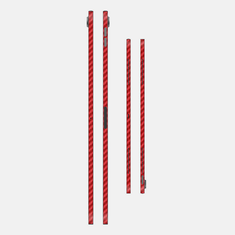 Carbon Fibre Red Full Body